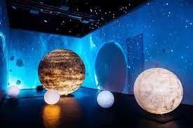 360 Degree Round Shape Rgb Led Display , Thin Led Screen Indoor High Resolution