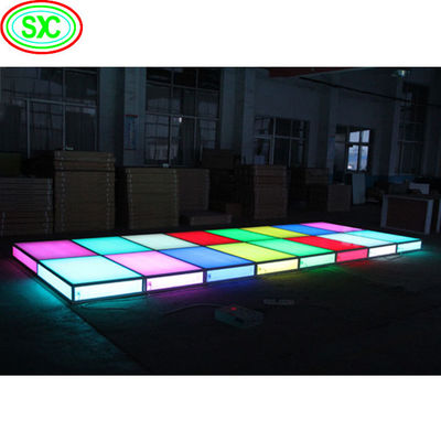 Giá tốt 3840hz / s Tỷ lệ làm mới sàn LED tương tác cho các địa điểm giải trí trực tuyến
