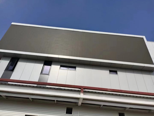 HD Độ sáng cao đầy đủ màu sắc ngoài trời đầy đủ màu sắc P8 Sự kiện Cho thuê màn hình tường video LED