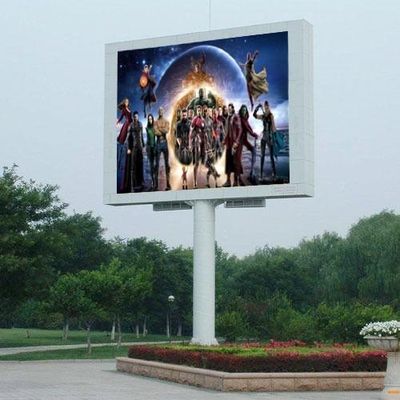 Giá tốt Nâng cấp quảng cáo của bạn với hệ thống điều khiển Novastar bảng quảng cáo LED và SMD2727 đèn LED với 860w / m2 tiêu thụ năng lượng trung bình trực tuyến