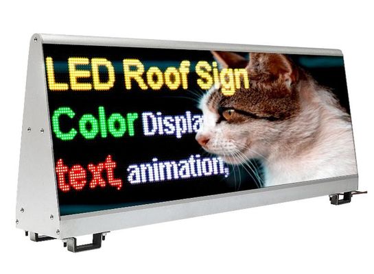 Giá tốt Bảng LED màn hình xe hơi độ phân giải 192*64 chấm cho quảng cáo ngoài trời và giải pháp hiển thị trực tuyến