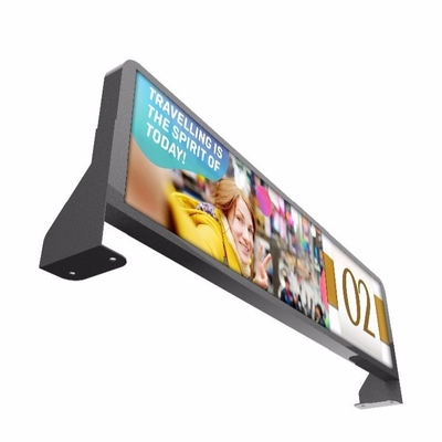 Màn hình LED biển báo xe hơi có thể tùy chỉnh với bước 5mm, chức năng hoạt hình và cấu hình 1R1G1B