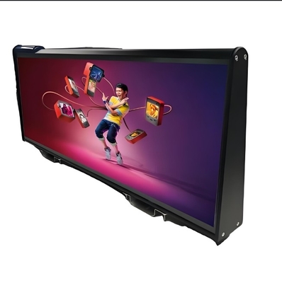Bảng LED xe hơi 96*32 Cm với cấu hình 1R1G1B cho các giải pháp quảng cáo linh hoạt và bắt mắt