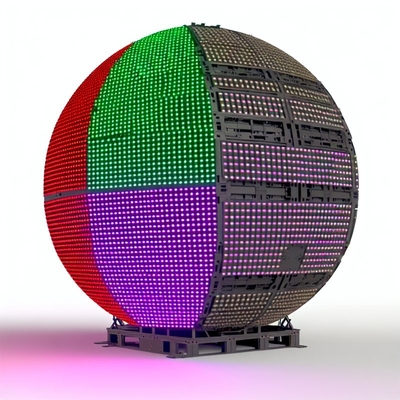 Màn hình LED Sphere Front Service được chứng nhận UL với kích thước mô-đun 320 * 160mm và chứng nhận UL