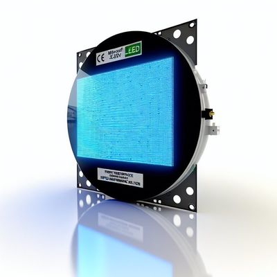 Giá tốt Màn hình LED tròn dịch vụ phía trước với điện áp DC5V Đơn giản hóa giải pháp bảo trì trực tuyến