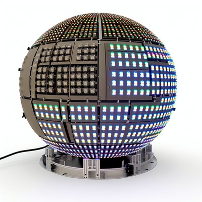 Màn hình LED Epistar Led Chip Powered Sphere với chứng nhận ISO và chống nước IP43