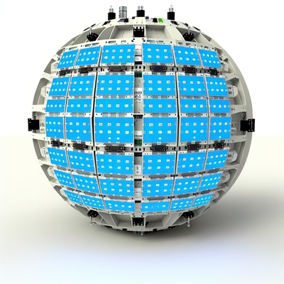 Màn hình LED Epistar Led Chip Powered Sphere với chứng nhận ISO và chống nước IP43