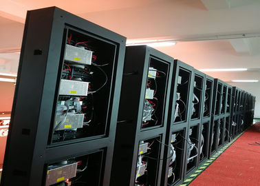 Màu sắc đầy đủ P6 ngoài trời Tòa nhà đường phố Bảng quảng cáo Video tường màn hình hiển thị quảng cáo LED lớn
