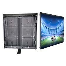 Màn hình LED sân vận động cấp IP65 với độ sáng cao ≥6500cd/m2 và tỷ lệ tương phản 5000:1