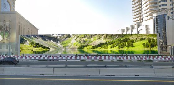 Màn hình LED ngoài trời SCX LED Full Color P5 với QC và Thiết kế tùy chỉnh cho sự kiện trong nhà và ngoài trời