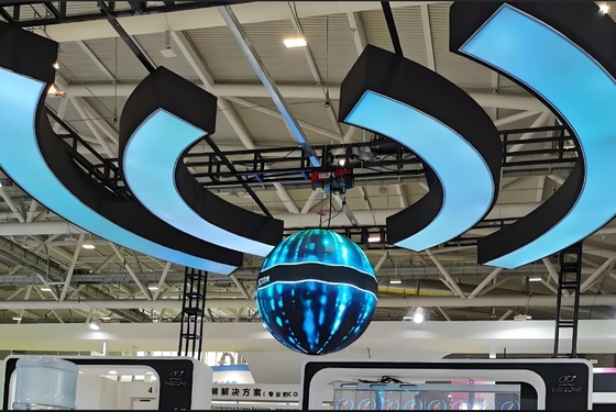 Tìm Màn hình LED Tròn Tốt Nhất với Phương pháp Bảo trì Dịch vụ Mặt trước Mô-đun Kích thước 320*160mm