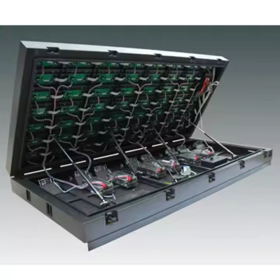 Độ phân giải cao ngoài trời Wifi hai bên dẫn biển báo P6 Dịch vụ phía trước dẫn biển báo