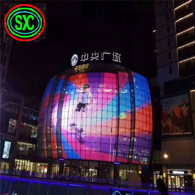 Giá tốt Màn hình LED độ nét cao SCXK-RGB cho góc nhìn rộng 120° / 60° trực tuyến