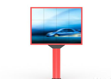 High Definition SMD 3528 ngoài trời chống nước quảng cáo màn hình LED P8 1/8 Scan Nova / Linsn System