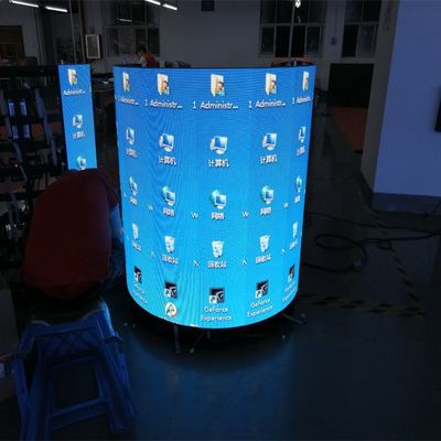 P2.5mm Full Color Sphere LED Screen góc nhìn 360