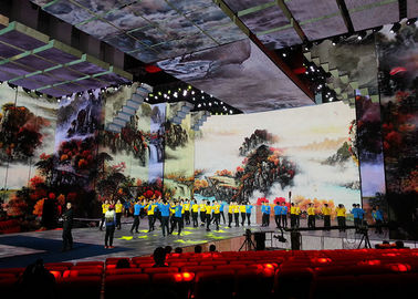 LED Video Screen Rental P2.5 HD 1/32 Chế độ quét Full Color Vivid Video