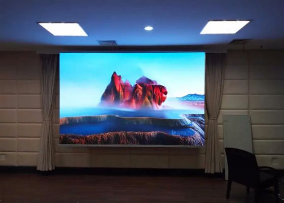 Dễ dàng lắp ráp và tháo dỡ màn hình LED trong nhà P3.91 500 * 500mm