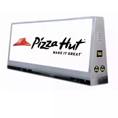 P6 HD Full Color LED Car Roof Sign Display IP65 Waterproof