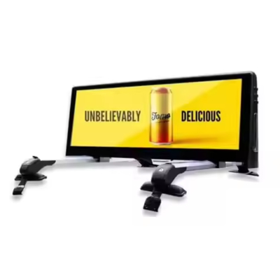 P6 HD Full Color LED Car Roof Sign Display IP65 Waterproof