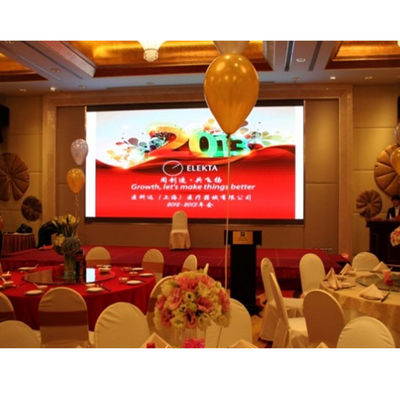 Độ sáng cao P3 SMD Indoor Full Color LED Display với cân bằng trắng Độ sáng 2000cd / m2