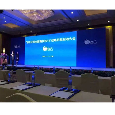 Màn hình LED trong nhà, đầy đủ màu sắc, chip góc nhìn rộng, tỷ lệ tương phản cao, tốc độ làm tươi cao, lắp đặt nhanh, SMD P3