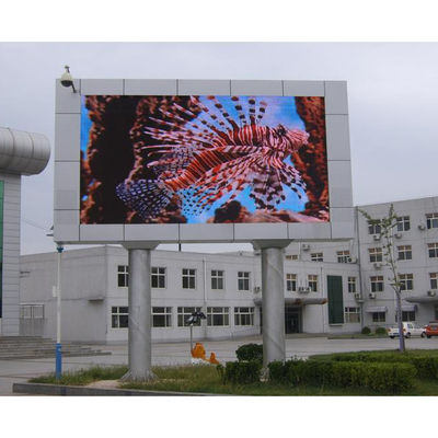 Giá tốt Màn hình LED đầy màu ngoài trời P5 màn hình video LED cho quảng cáo bên đường với độ sáng cao và góc nhìn rộng trực tuyến