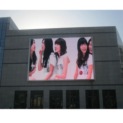 Bảng màn hình hiển thị quảng cáo LED P10 960x960mm chống thấm nước đầy đủ