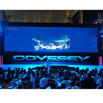 Màn hình LED góc nhìn 140º / 140º, Bảng hiển thị Led trong nhà P3.91 / P4.81