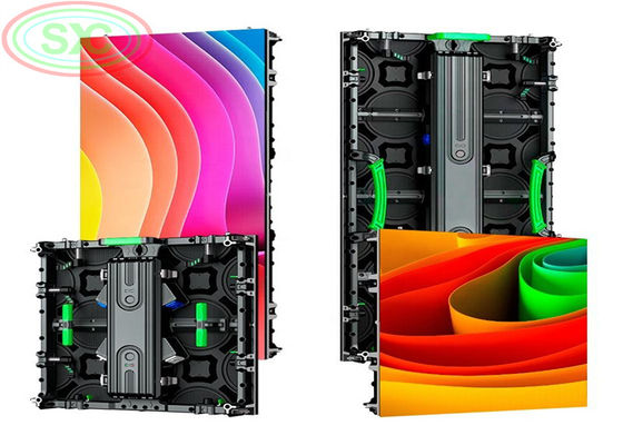 Màn hình LED khổng lồ nhôm đúc chết 500 * 1000 cm màn hình LED trong nhà bảng quảng cáo LED