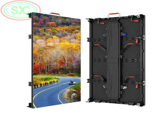 P2.976 P3.91 P4.81 Tấm đúc Aluminium Cabinet Outdoor Waterproof Rental Led Screen