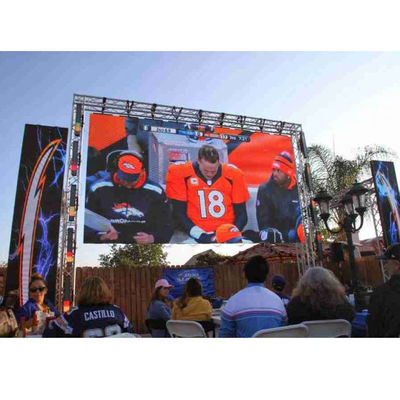 Độ sáng cao P6 Nationtar SMD3535 quảng cáo ngoài trời chống thấm nước chất lượng cao Màn hình dẫn cho thuê cố định