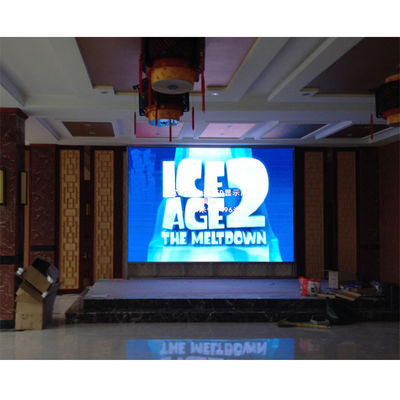 Màn hình LED Full Color P2.5 hiệu suất cao cho quảng cáo với độ phân giải Module 64*64 điểm ảnh và khoảng cách xem tối thiểu 3m