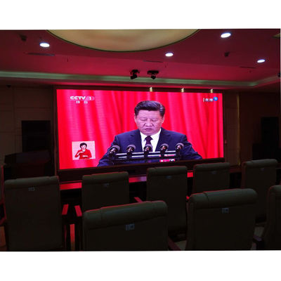 Màn hình hiển thị led trong nhà P3 có độ phân giải cao màn hình hiển thị LED trong nhà 576 * 576mm