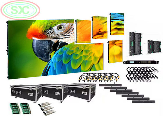 P3.91mm 500x500mm Bức ảnh nền Video LED bảng điều khiển LED Nhà thờ màn hình