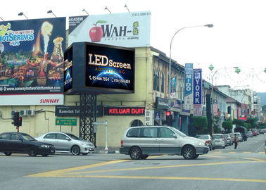 Màn hình LED quảng cáo chống nước P8 ngoài trời màu đầy đủ 1/4 Chế độ quét HD
