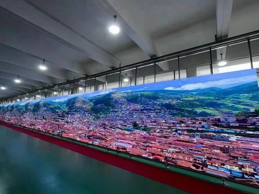 Màn hình LED đầy màu trong nhà với mật độ cao độ P3.91 Pixel Pitch và hiệu suất trực quan tuyệt vời cho các ứng dụng cho thuê