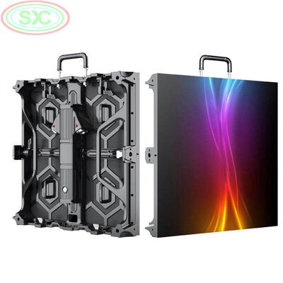 SMD trong nhà pitch pixel 3,91 mm màn hình tường LED thuê màn hình LED