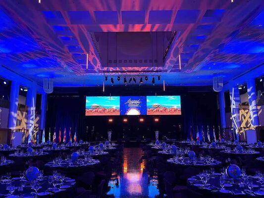 Màn hình LED sân khấu được thiết kế cho quảng cáo sân vận động và quảng cáo thương mại với góc nhìn rộng và điện áp hoạt động AC ổn định