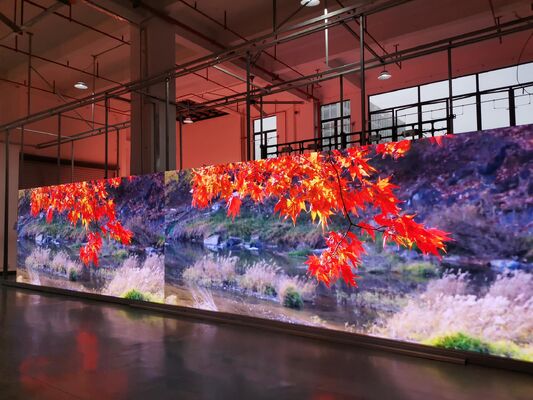 Màn hình LED sân khấu được thiết kế cho quảng cáo sân vận động và quảng cáo thương mại với góc nhìn rộng và điện áp hoạt động AC ổn định