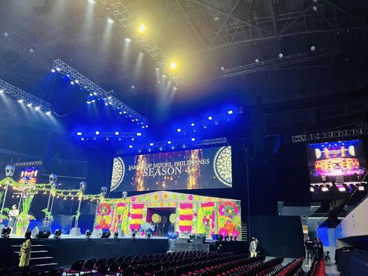 Màn hình LED sân khấu với độ sáng cao và dễ cài đặt phù hợp cho các buổi hòa nhạc, sự kiện và ứng dụng cho thuê