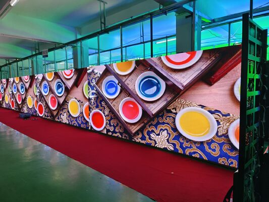 Màn hình LED sân khấu với độ sáng cao và dễ cài đặt phù hợp cho các buổi hòa nhạc, sự kiện và ứng dụng cho thuê