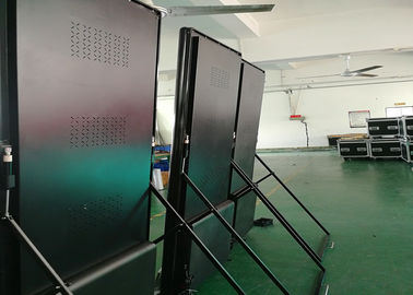 Nội thất P2.5 Led Poster Bảng quảng cáo màn hình hiển thị LED 4G Wifi USB Full Color