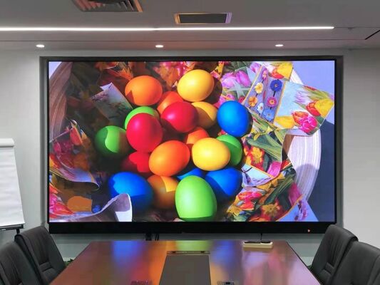 Màn hình LED đầy màu sắc p2.5 nội thất có độ phân giải cao và độ sáng cho các bản trình bày trực quan trong nhà rõ ràng và đầy màu sắc