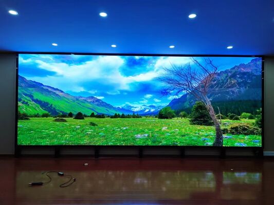 Màn hình LED màu đầy đủ P2 trong nhà cung cấp hệ thống ổn định với khả năng chống nhiễu mạnh mẽ và tuổi thọ cao cho hoạt động liên tục