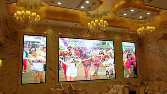 Màn hình LED màu đầy đủ nội thất p2 Với mức độ màu xám màu cao và độ sáng cho các bản trình bày trực quan trong nhà rõ ràng và sống động
