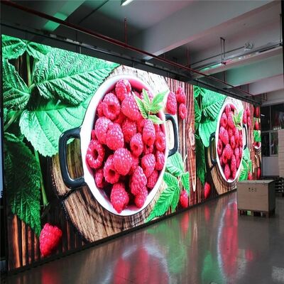 Màn hình LED màu đầy đủ nội thất p2 có tốc độ làm mới siêu trên 3840HZ và nối liền cho cài đặt tường video