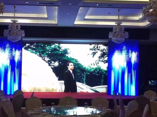 Nội thất p2.5 p3,p5 màn hình LED đầy màu sắc với tường video liền mạch độ nét cao cho các ứng dụng quảng cáo và trình bày sự kiện
