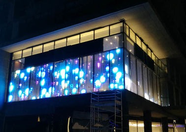 IP65 RGB LED Billboard P4 ngoài trời chống nước 5000cd / M2 Độ sáng độ phân giải cao