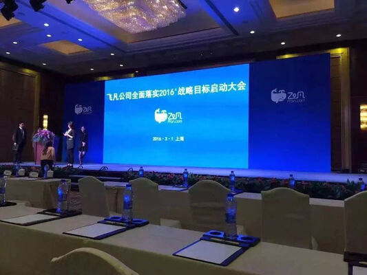 Màn hình led P2.5 320x160 Mô-đun Led Pixel pitch 2,5mm LED SMD1515 màn hình led p2.5 trong nhà màu đen