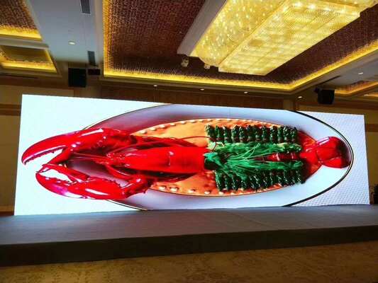 Màn hình LED màu P3.9 trong nhà với khả năng ghép nối liền mạch, tần số quét cao và góc nhìn rộng cho thuê thương mại và sự kiện